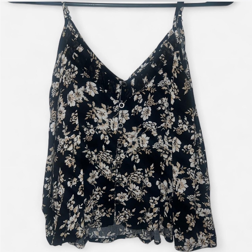 Small floral summer top